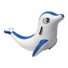 Inflatable Water ToysInflatable dolphin water toys PVC plastic high quality water sport factory wholesale