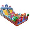 Factory Wholesale Large Ocean Inflatable Bouncer Castle Jumping Bounce Castle     Q1, Can we change the size and color based on the original? A: The size and color can be changed according to your requirement. Please contact us to get more information abo