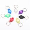 LED luminous key chain, UV light key ring, creative promotional gifts, customizable LOGO