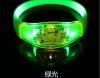 LED Voice-control Bracelet Glo-sticks Electronic LED Flashing Bracelet Glow Bracelets LED Wrist Band Christmas