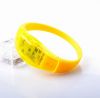 LED Voice-control Bracelet Glo-sticks Electronic LED Flashing Bracelet Glow Bracelets LED Wrist Band Christmas