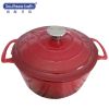 Enamel Cast Iron Soup Pot