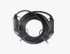 32A Single Phase IEC 62196-2 EV Charging Cable with 5m Black TUV Cord