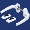 ALUMINIUM WINDOW HANDLE RAL 9016