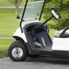 Universal 8" Golf Cart Hub Cap Wheel Cover