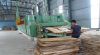 Wood veneer roller conveyor dryer machine