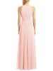 ssyiz cap sleeves long chiffon bridesmaid dresses