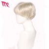 Beige Color Stock Wholesale Cheap Short Synthetic Hair Wigs For Cosplay