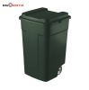 Rotomolding plastic trash , garbage , Waste bins for home or Garden