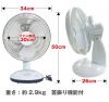 Rechargeable fan light