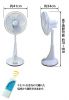 Rechargeable fan light