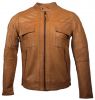 Hot sale real leather men beautiful fashion jacket 
