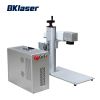 Portable small mini fiber laser marking machine for metal plastic with big working area