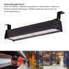 led linear high bay light full aluminum ip66 waterproof for warehouse workshop supermarket