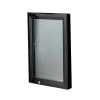 China Factory OEM Hot Sale Black Fridge Glass Door