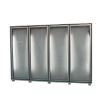 High Quality Rectangular Cold Room Aluminum Glass Door For Display