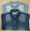 Boys denim long sleeve shirt