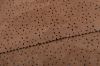 Shaoxing Customize Perforated Synthetic Suede Knitting Fabric