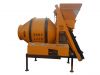 Electric cement mixer JZM350 Series small construction equipment with low price