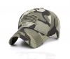 Factory OEM Mesh chinese red army ponytail custom baseball army cap