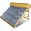 Copper Coil Pressurized Color Steel Solar water heater