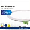 3w,4w,6w,9w,12w,15w,18w round,square Surface Mounted ultra slim led panel light 