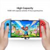 10000mAh External Back Power Bank Battery Charger Portable for Nintendo Switch