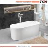 1.75 Meters Shallow Compact Acrylic Free-Standing Bathtub TCB020D