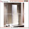 Simple Frameless Tempered Square Shower Enclosure with Handle
