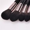 Cosmetic Brushes 17PCS Black Wooden Cosmetic Makeup Brush Foundation Powder Eyeshadow Makeup Brushes Set
