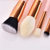 Makeup Brushes 30PCS Pink Wooden Cosmetic Makeup Brush Foundation  Eyeshadow Powder Cosmetic Brushes