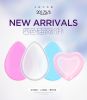 Newest Silicone Gel Cosmetic Puff Transparent Silica Flawless Powder Puff Sponge Face Blending Jelly Make Up Accessories 8 Color