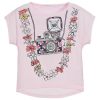 Girls Tops Summer 2019 Cute Kids Tshirt Baby Girl Clothes T-shirts Unicorn Animal Print Children T shirts for Girls Clothing