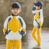 Hip Hop Style Boy Clothings Set Fashion Children Clothes Boys High Quality Children Clothing Jackets