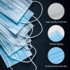 Disposable 3-Ply Surgical/Medical Mask Breathable with Earloops Protective Face Mask