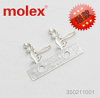 MOLEX 35021-1001/350211001/35021  Terminal, Reel, Brass Tin (Sn)
