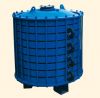 Glass lined condenser for chemical industry