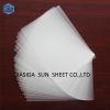 Lexan 1.0mm plastic film and pc solid sheet and polycarbonate film from China