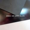 Lexan 1.0mm plastic film and pc solid sheet and polycarbonate film from China