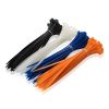 Ultraviolet Colours Self-Locking Nylon Plastic Cable Wire Zip Tie Cable strap