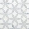 water jet marble mosaic tile