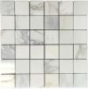 basket weave / brick / square marble mosaic 