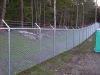 Chain link fence wire fencing security fence