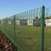 Welded wire mesh fence...