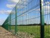 Welded wire mesh fence...