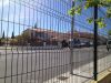 Welded wire mesh fence panel wire fencing security fence