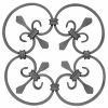 Wrought Iron Elements for balusters and gates