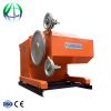 360 degree big water jet granite and marble block wire saw stone cutter machine