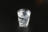 6oz(ounce) Crystal Clear Plastic Glass Hard Plastic Elegant Disposable Airline Cup