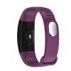 F64HR Sports Smart Bracelet GPS Tracking Blood Pressure Oxygen Heart Rate Monitoring Bracelet